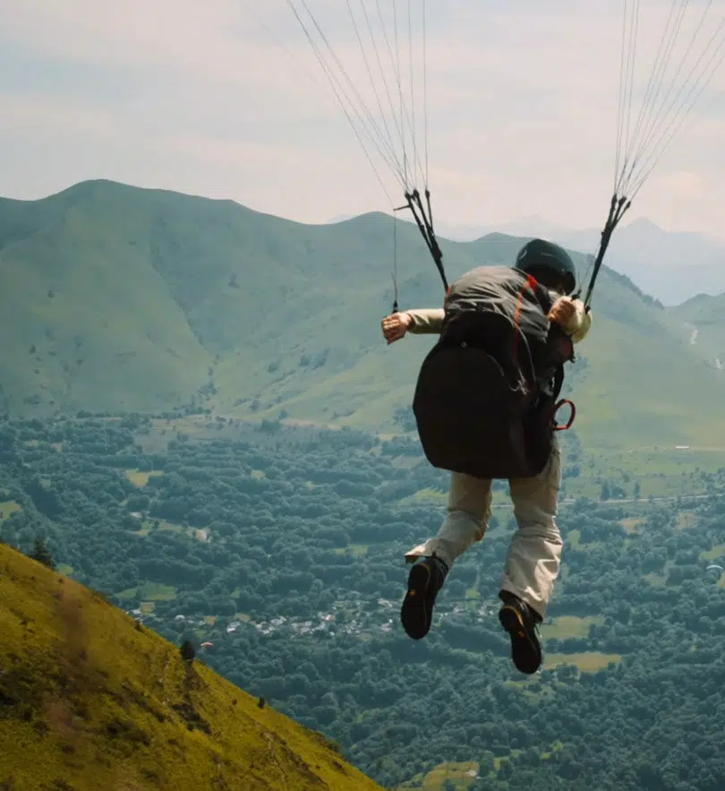Stage parapente initiation