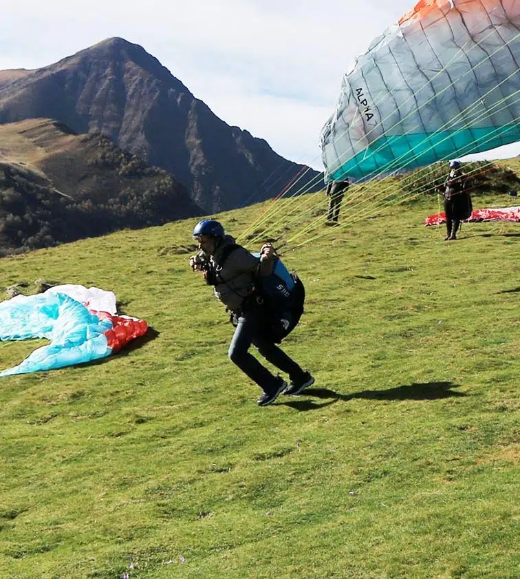 Stage parapente perfectionnement - Pyrénées
