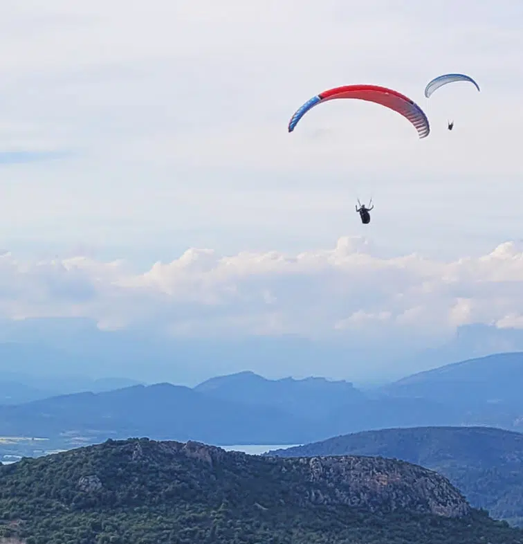 Stage parapente Thermiques Espagne