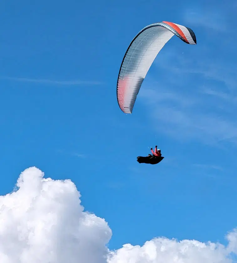 Stage parapente thermiques - Louron, Pyrénées