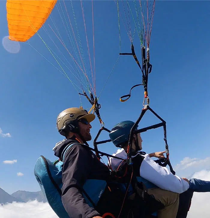 Baptême parapente Évasion - Loudenvielle, Louron