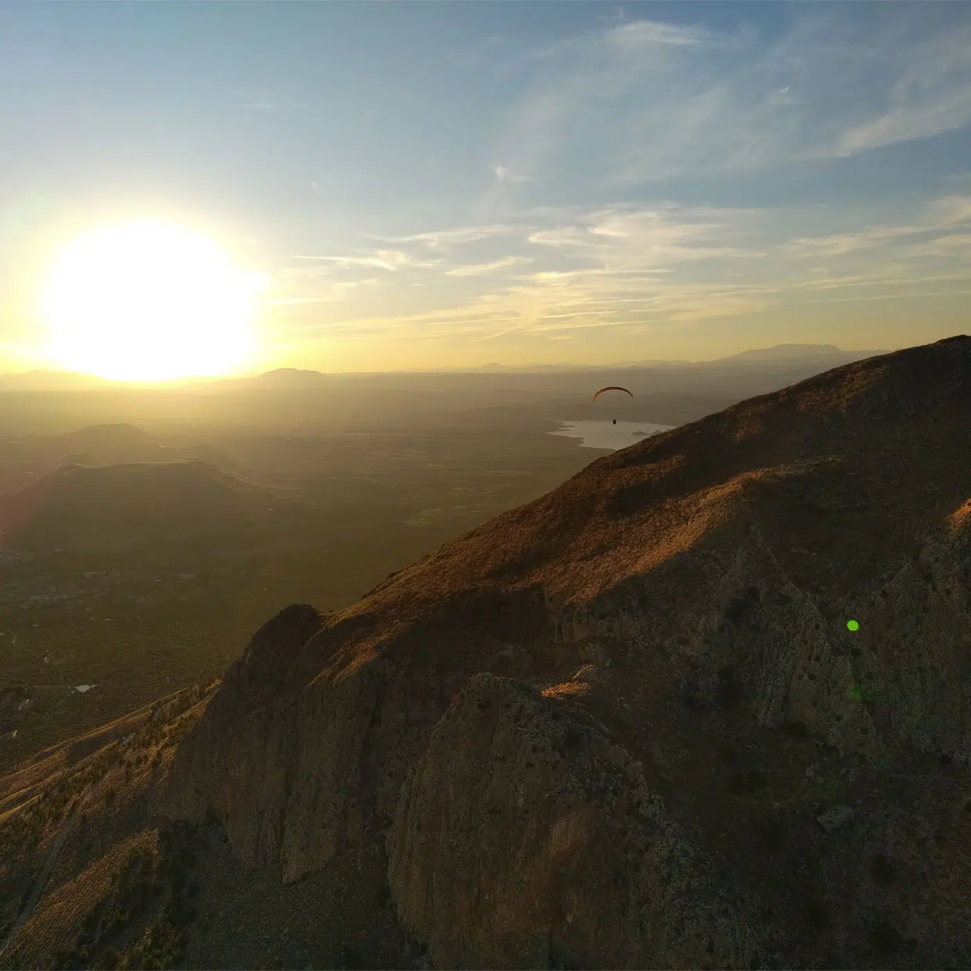 Stage parapente Andalousie