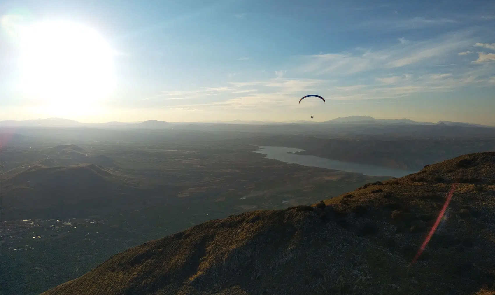 Stage parapente Andalousie - Virevolte