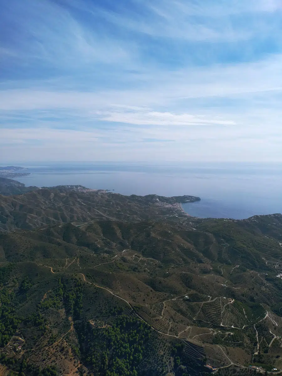 Plaisir des yeux pendant vos vols en Andalousie