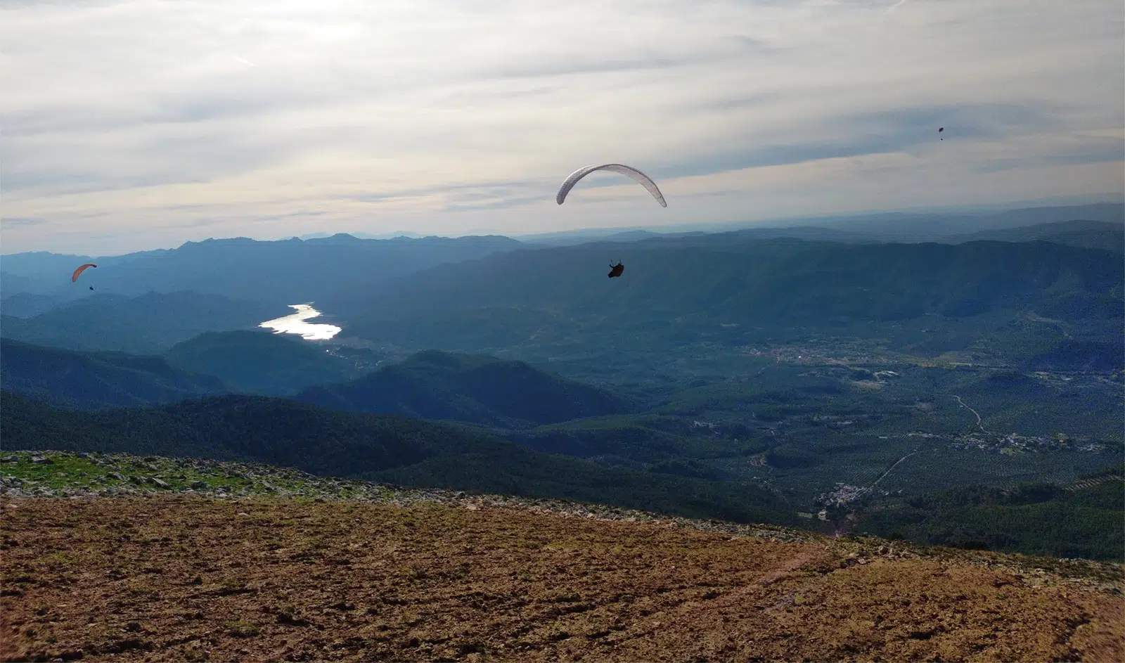 Stage parapente Andalousie - Virevolte