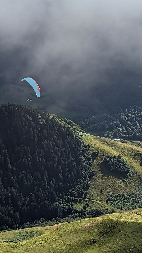 Week-end parapente - Vallée du Louron