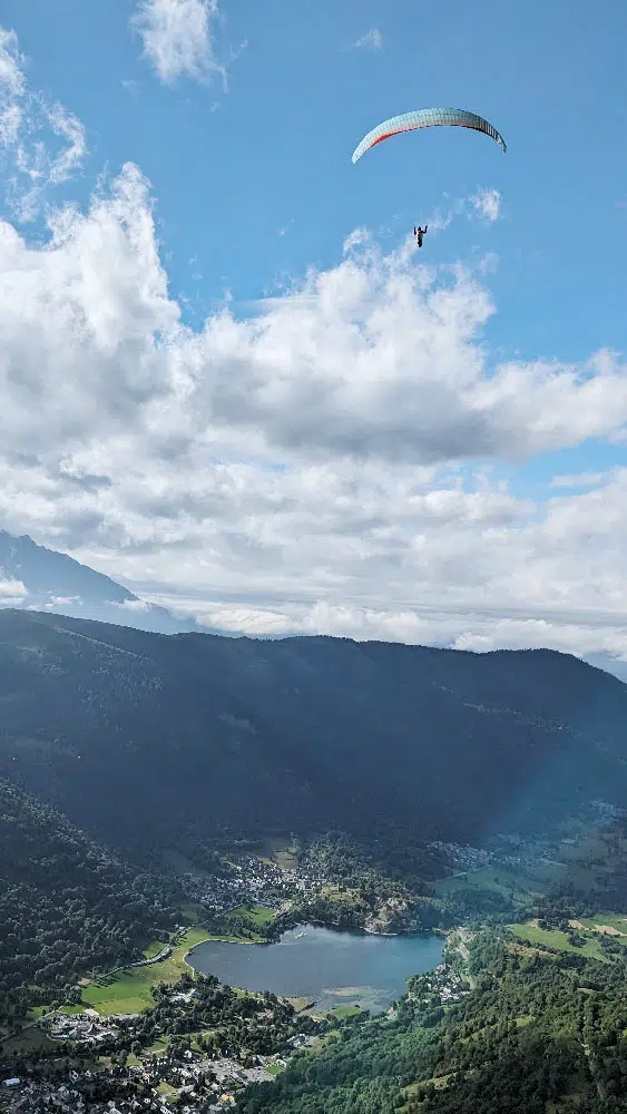 Week-end parapente progression - Vallée du Louron