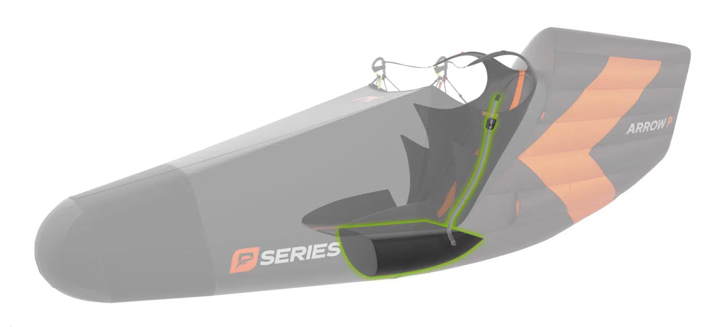 protection airbag sellette Niviuk Arrow P