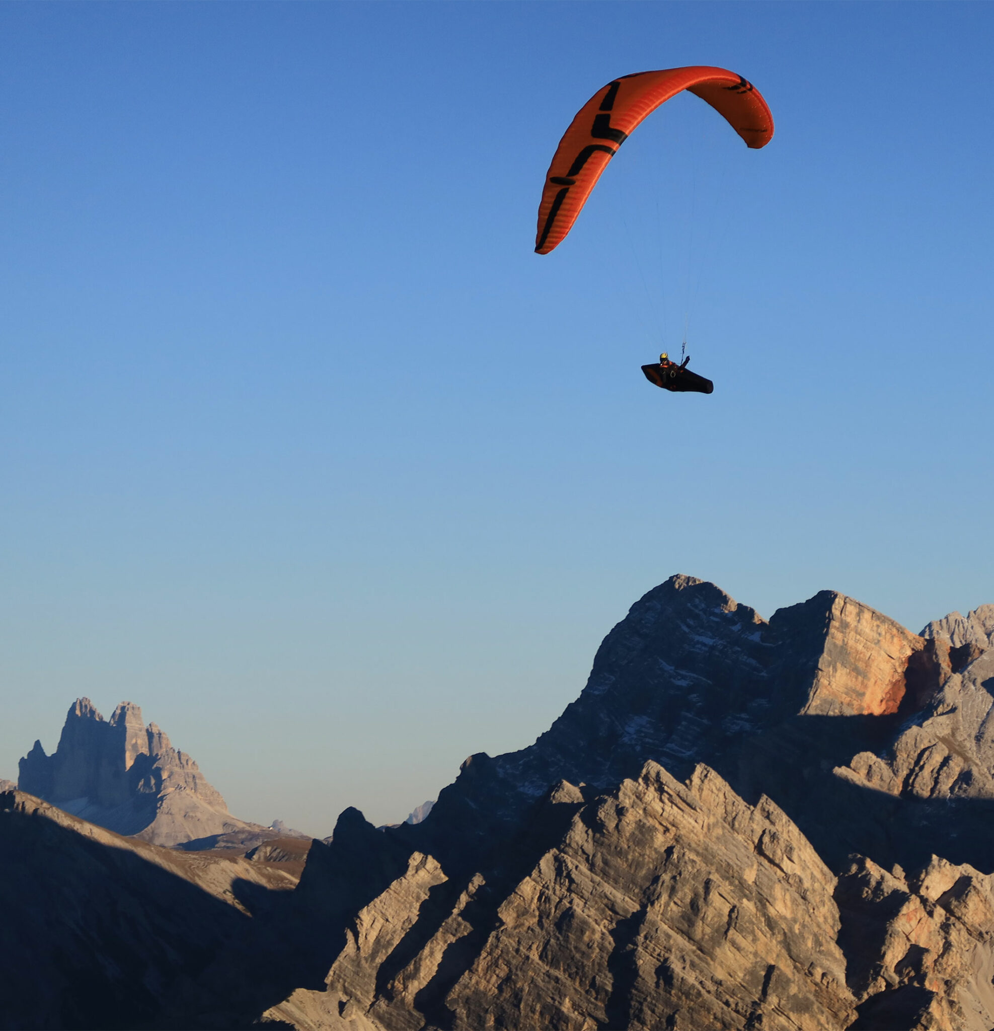 Stage parapente dans les Dolomites, nov. 2025