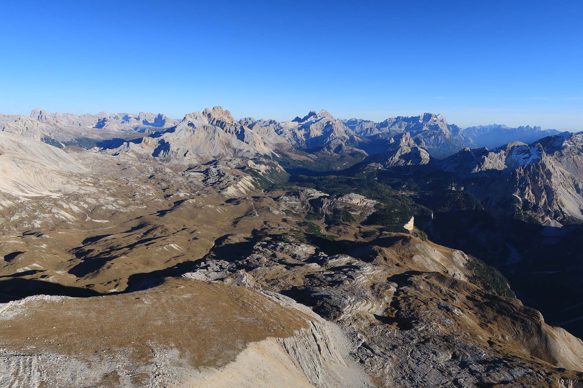 Stage parapente dans les Dolomites, nov. 2025