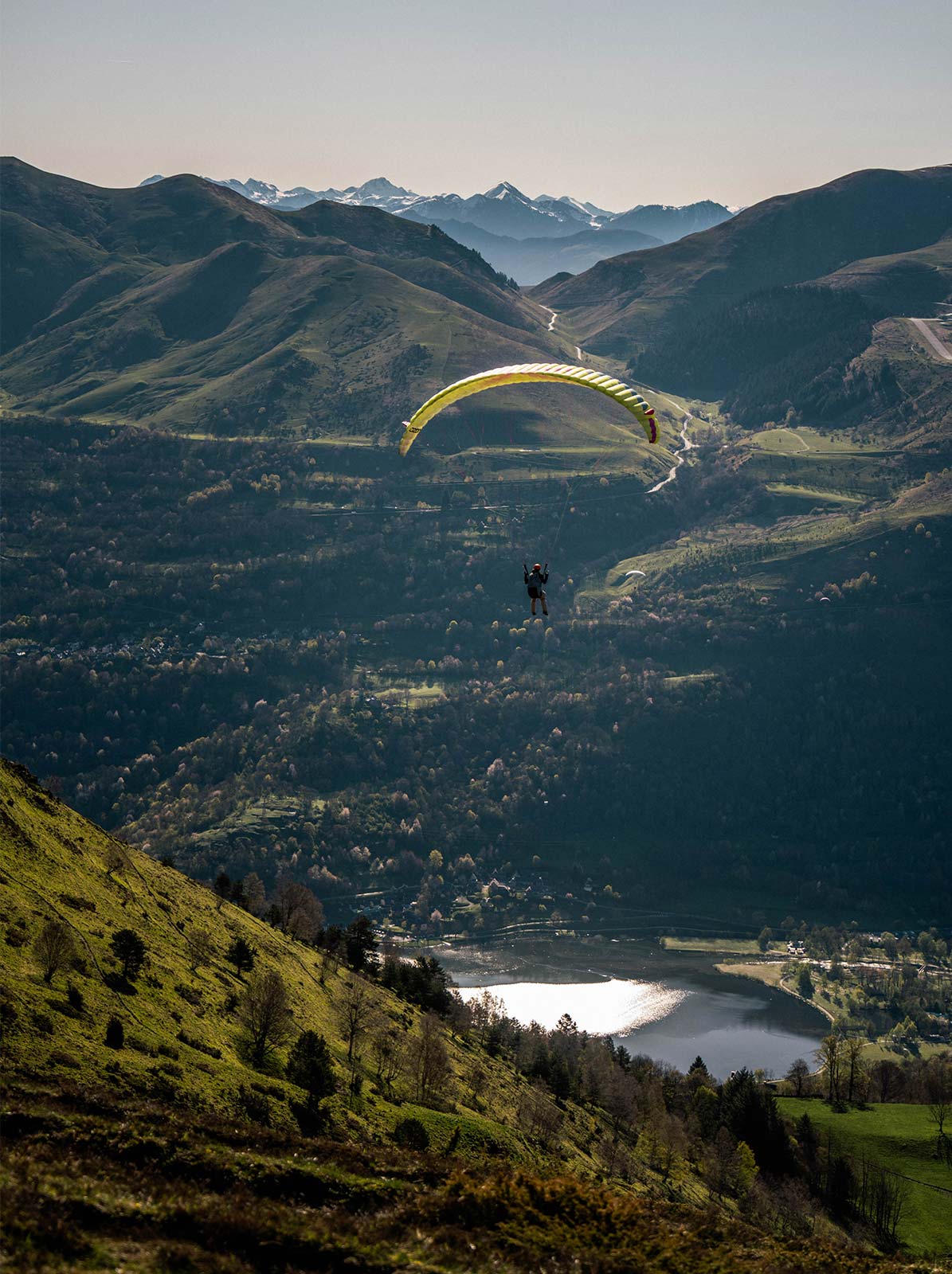 Stage parapente dans le Louron (Loudenvielle)