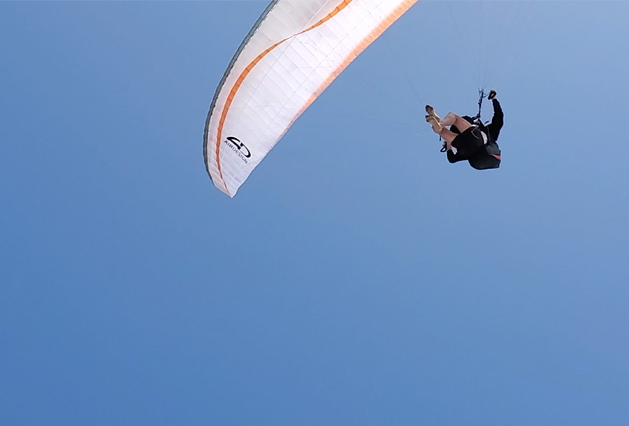 stage parapente " Zéro Turbulence "