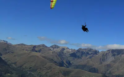 Le Louron, Loudenvielle : un spot idéal pour se former en parapente