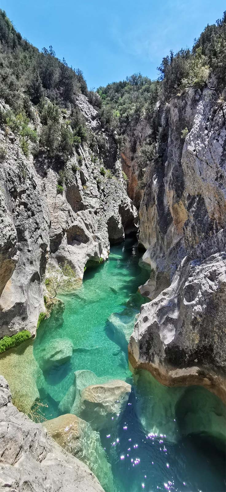 Parapente et canyoning en Aragon, Espagne - VIREVOLTE