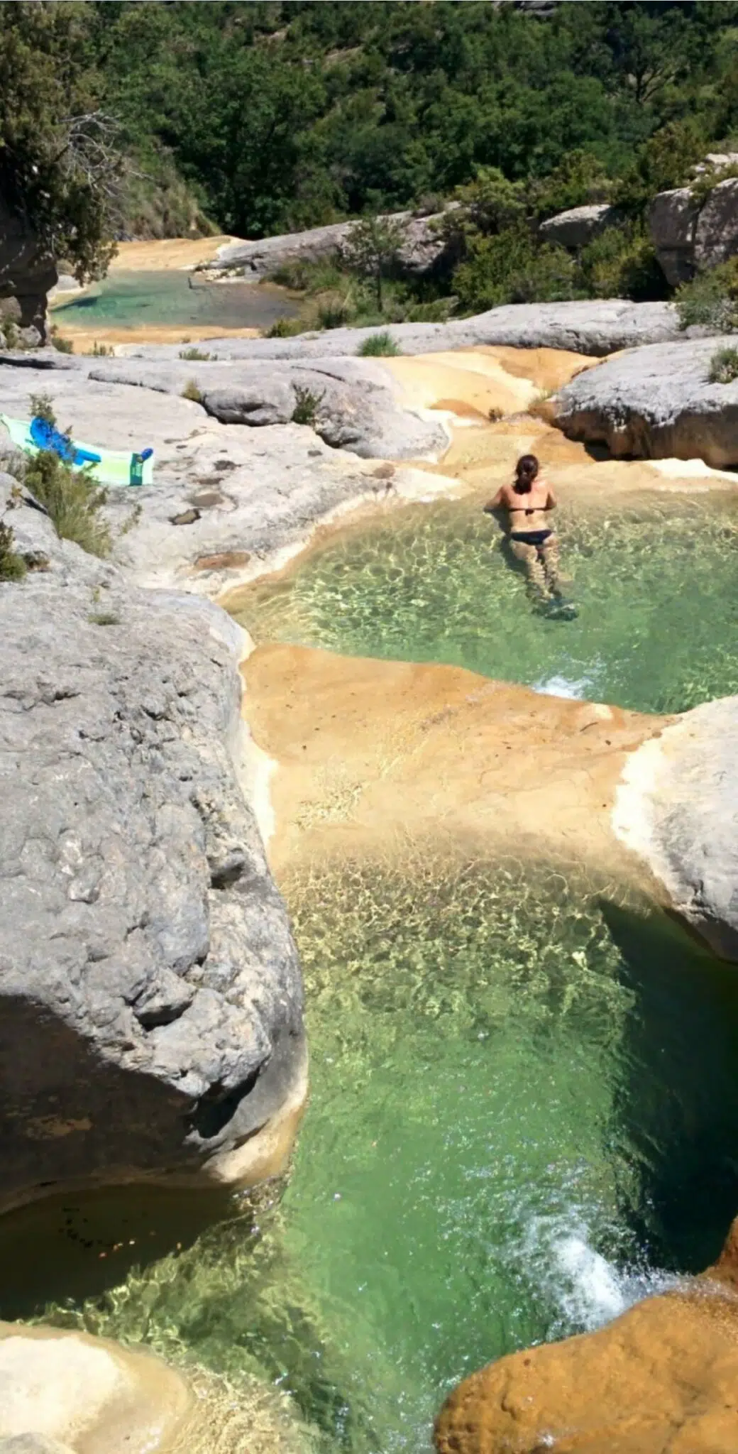 Parapente et canyoning en Aragon, Espagne - VIREVOLTE