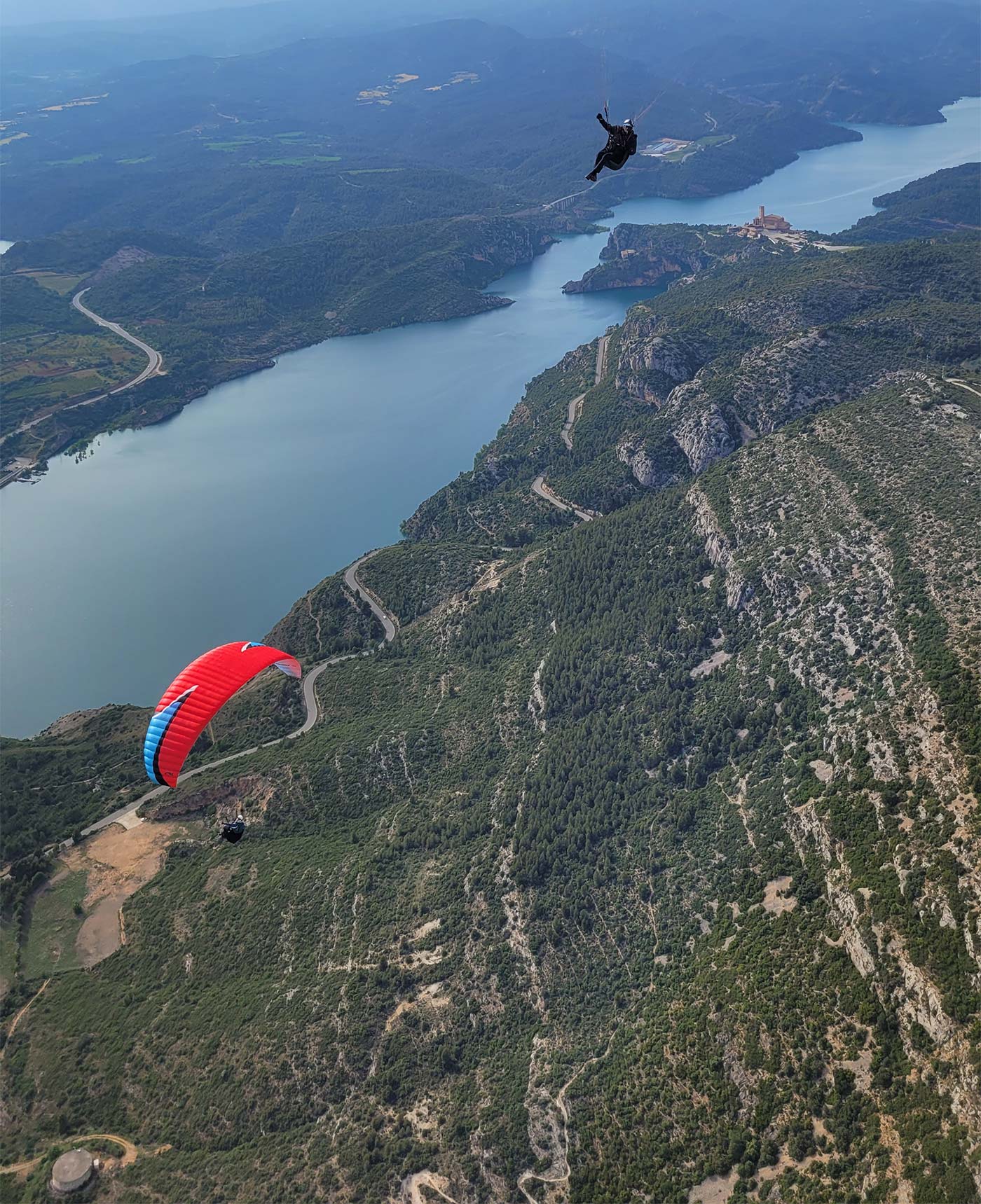 Séjour parapente en Aragon, Espagne - VIREVOLTE