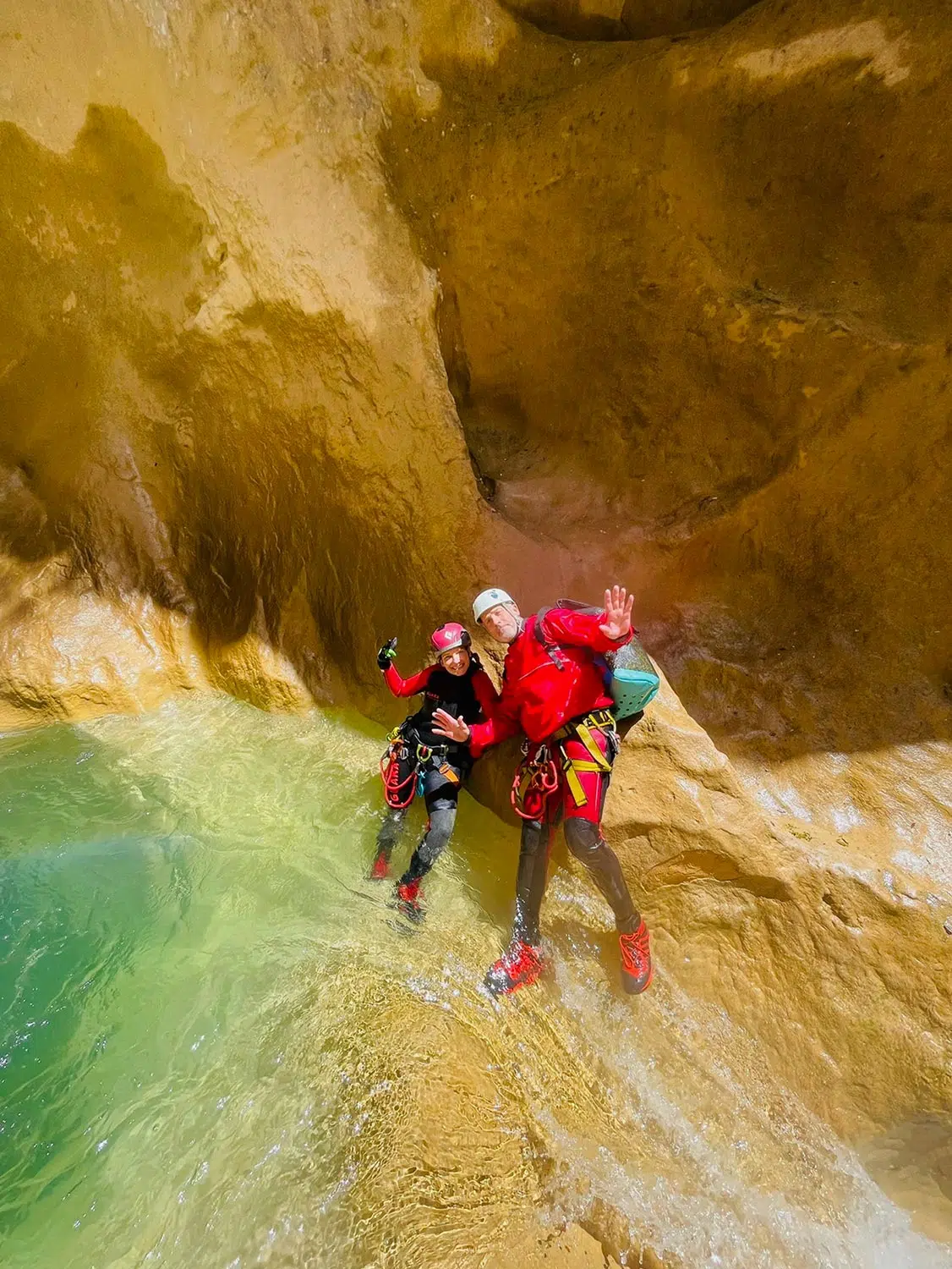 Séjour modulable : parapente, canyoning, escalade, détente - Aragon, Espagne avec VIREVOLTE
