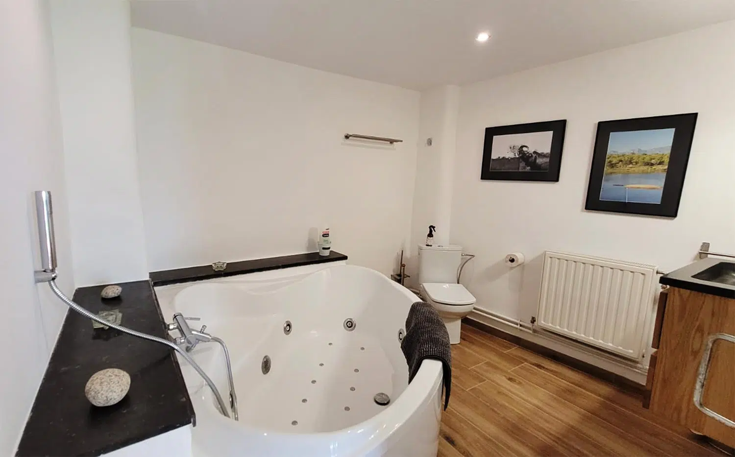 Gîte séjour parapente Espagne - Salle de bain