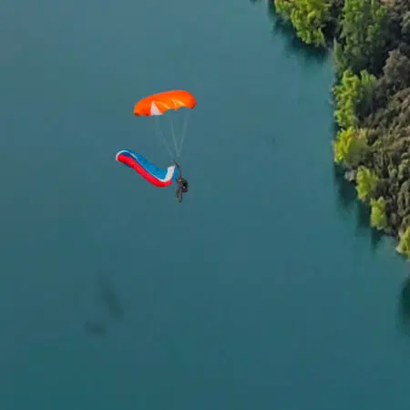 Parachutes de secours